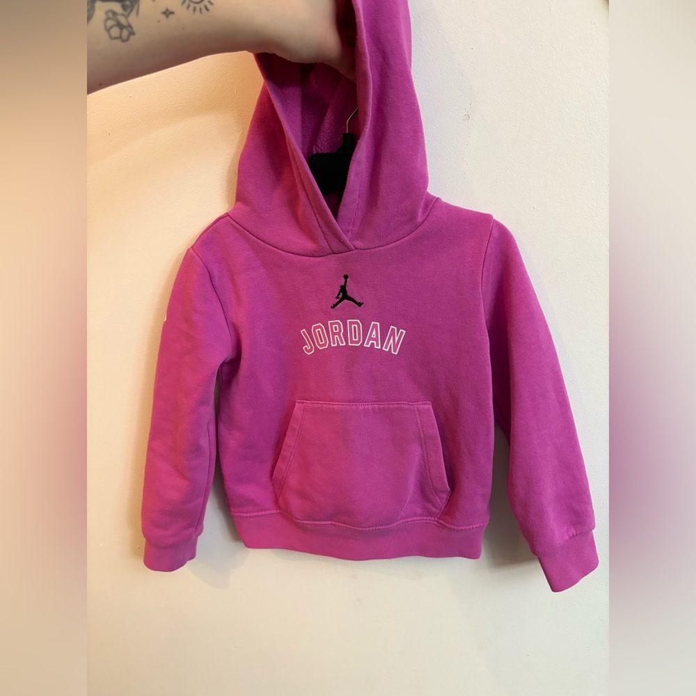 Jordan Kids Fuchsia Hoodie 2-3 years
